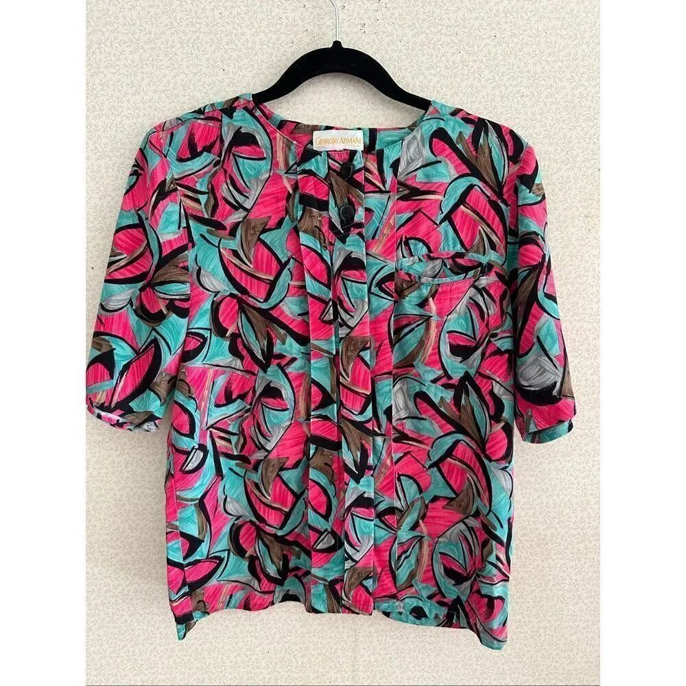 Vintage Giorgio Armani blouse.